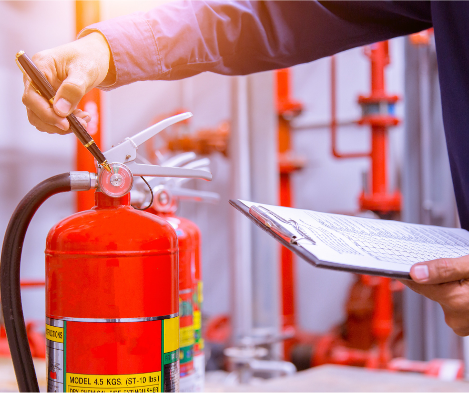 Allegiant Fire Protection - Fire Extinguisher Inspection