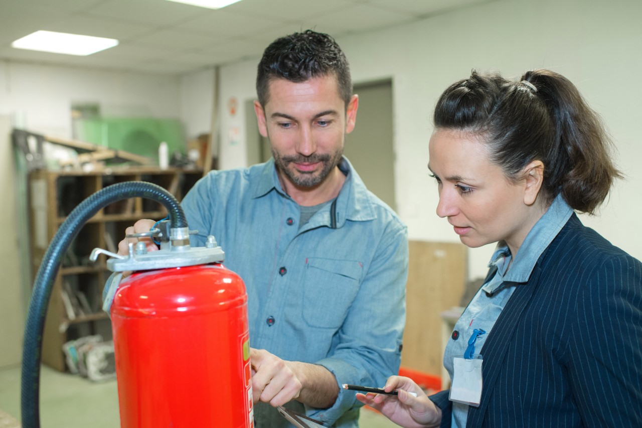 Allegiant Fire Protection - Fire Extinguisher Inspector
