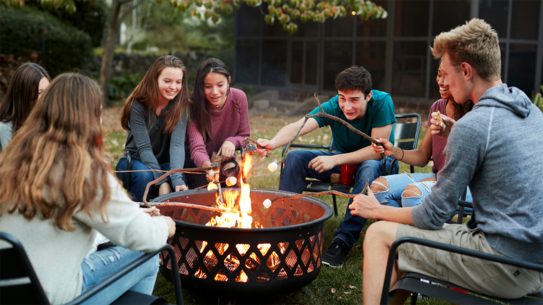 Allegiant Fire Protection - Backyard Fire Pit
