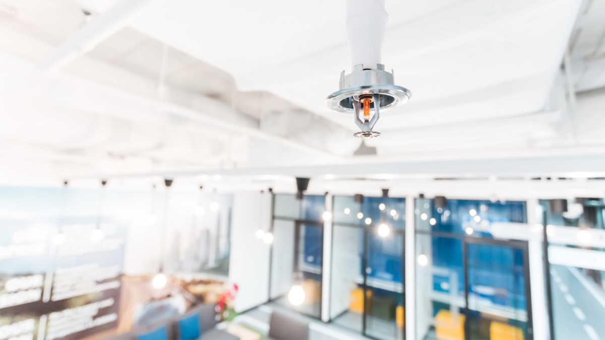 Maintain Clear Space Below Fire Sprinkler Heads in Your Office